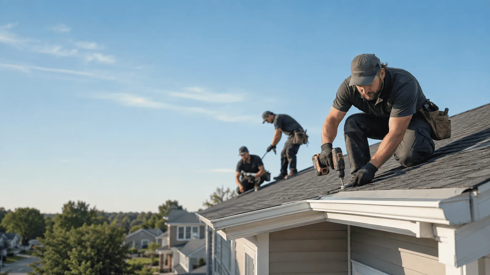 Fascia Repair in Rheems, PA around you